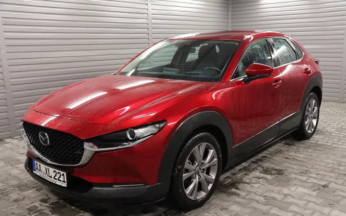 mazda cx-30 karczew Mazda CX-30 cena 82700 przebieg: 139000, rok produkcji 2020 z Karczew